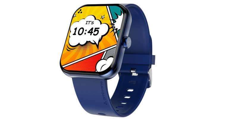 Ambrane Wise Eon Max Smartwatch