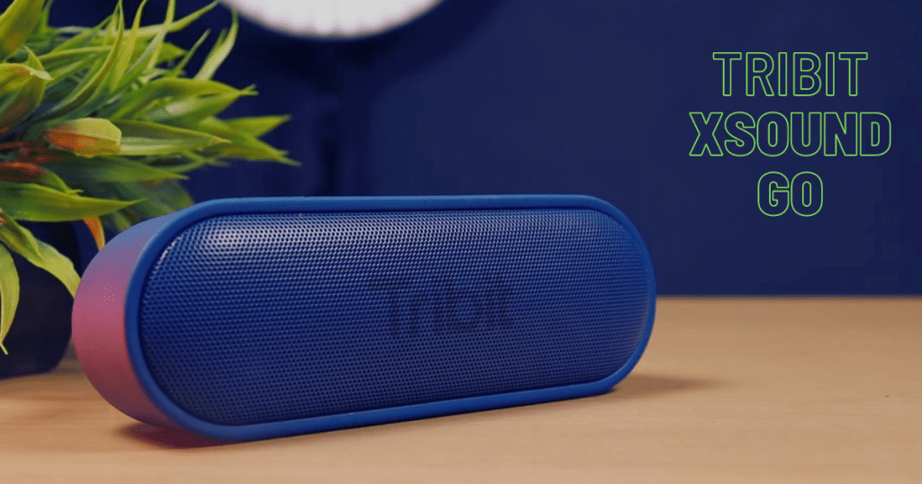 Tribit XSound Go Bluetooth Speaker - Gearandreview.com