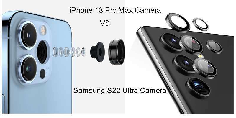 iphone 13 pro vs samsung s21 ultra camera