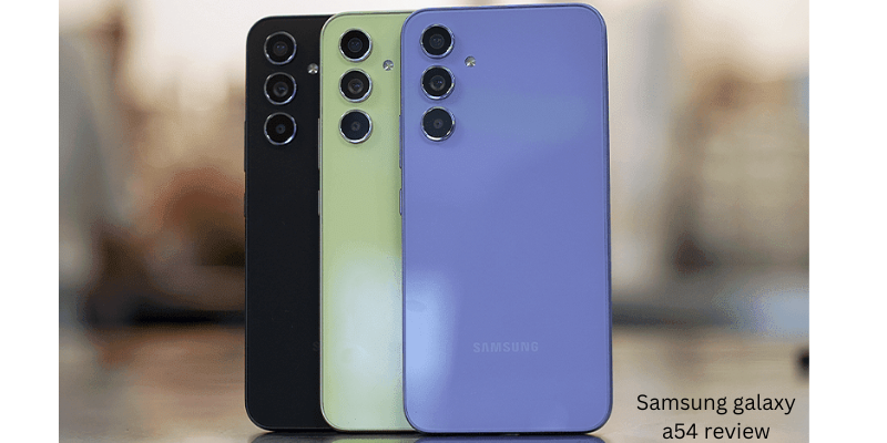 Samsung Galaxy A54 Review with Pros and Cons - Smartprix