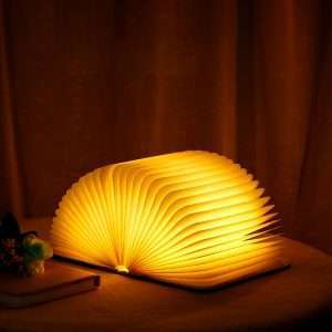 Wireless Folding Book Lamp Light Review