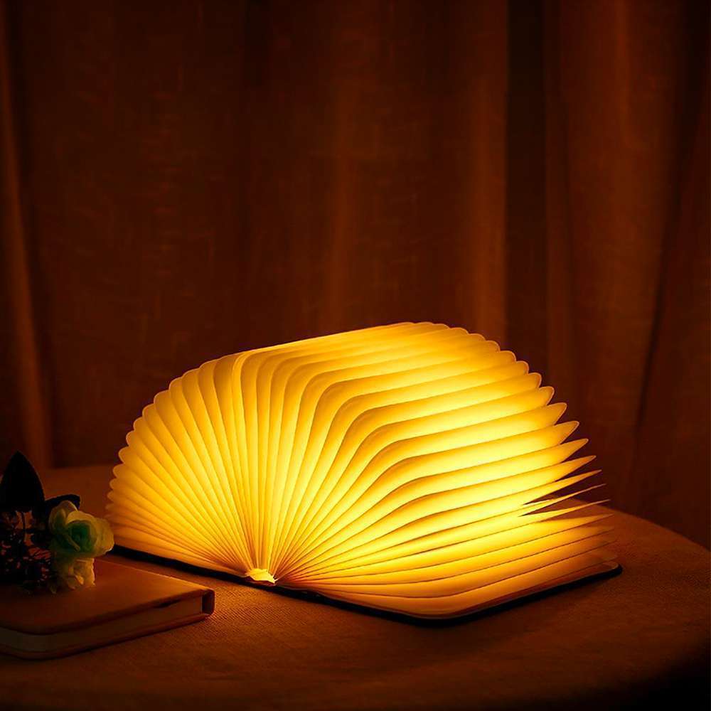 Wireless Folding Book Lamp Light Review