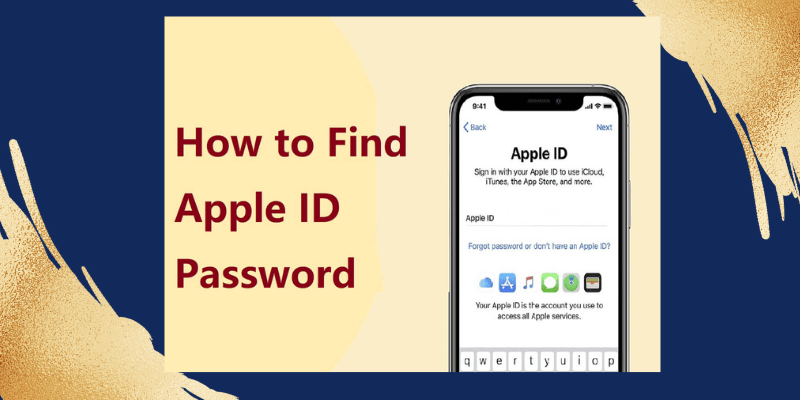 how to check apple id password on iPhone