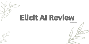 Elicit AI Review