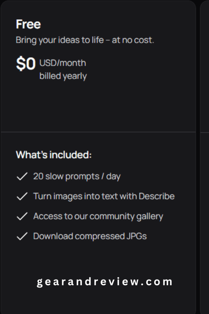 priceplan of Ideogram AI