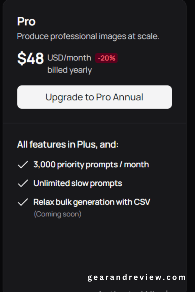 ideogram ai PRO price