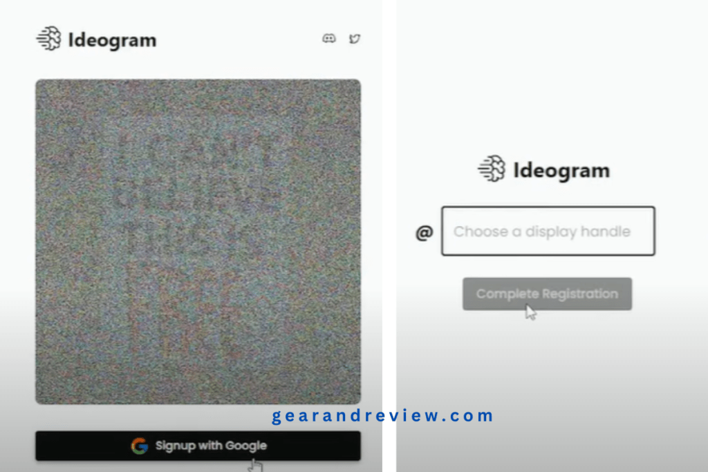 ideogram ai review sign up process