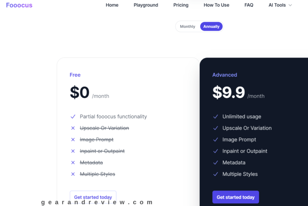 Fooocus AI Annually