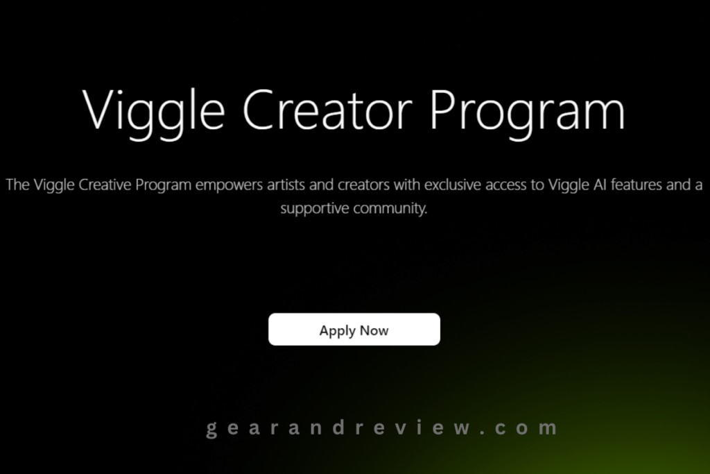 Viggle AI Creator Program