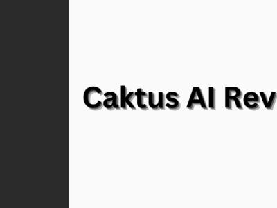 Caktus AI Review