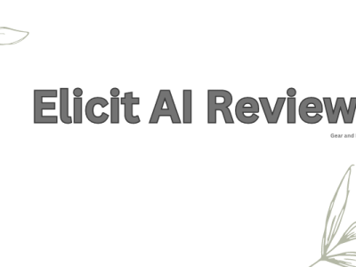 Elicit AI Review