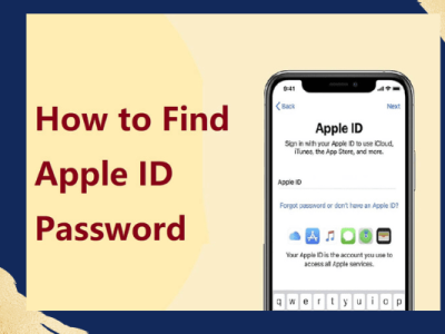 how to check apple id password on iPhone