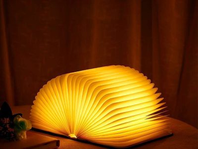 Wireless Folding Book Lamp Light Review